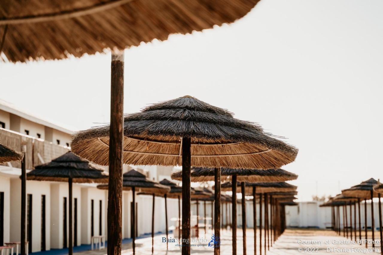Baia Sangiorgio Hotel & Beach Club Bari Zewnętrze zdjęcie