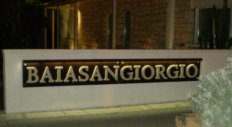Baia Sangiorgio Hotel & Beach Club Bari Zewnętrze zdjęcie
