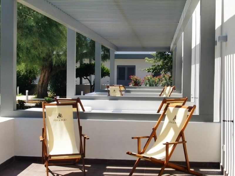 Baia Sangiorgio Hotel & Beach Club Bari Zewnętrze zdjęcie